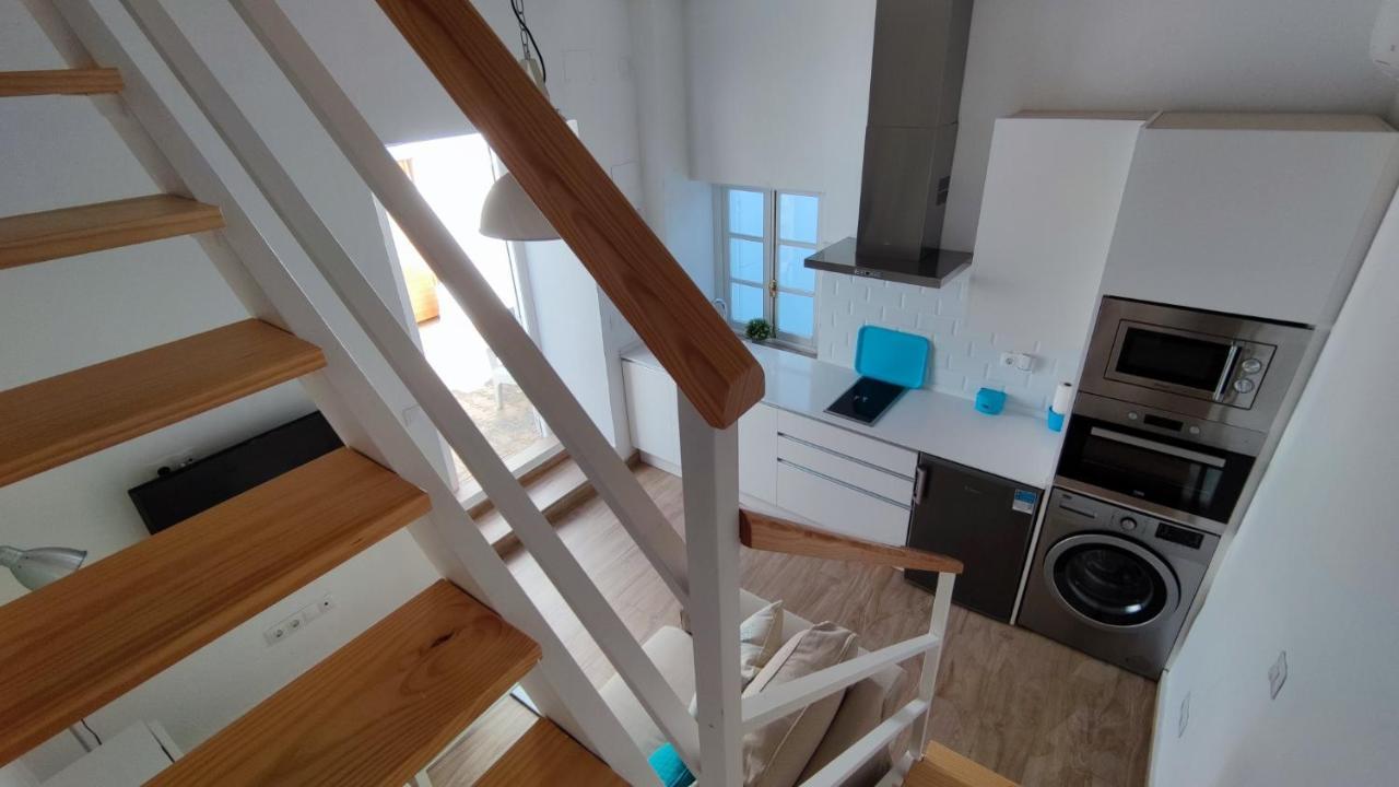 Apartamentos Mina4 Tipo II Torre Mirador Cádiz Eksteriør billede