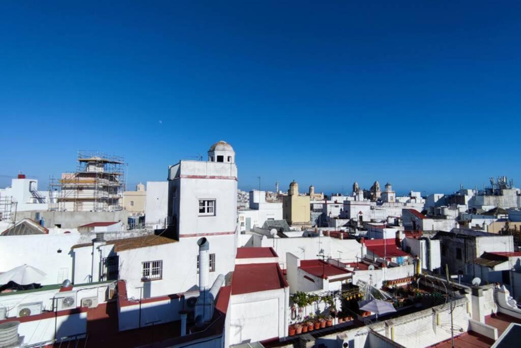 Apartamentos Mina4 Tipo II Torre Mirador Cádiz Eksteriør billede