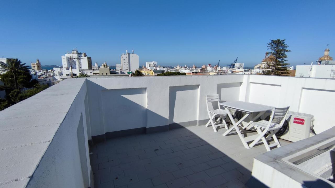 Apartamentos Mina4 Tipo II Torre Mirador Cádiz Eksteriør billede