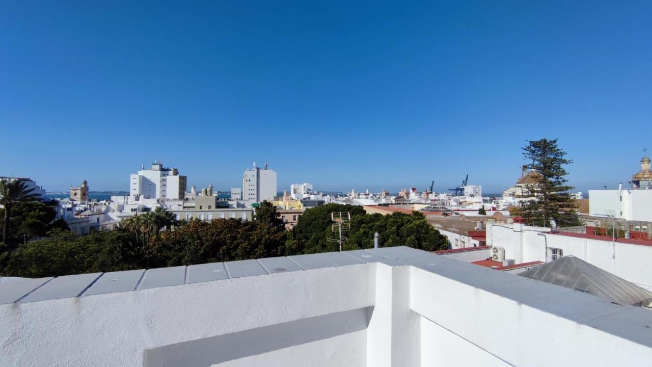 Apartamentos Mina4 Tipo II Torre Mirador Cádiz Eksteriør billede